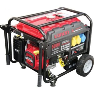 Image related to a 5kVA petrol domestic generator available for hire, providing a reliable power solution for your home