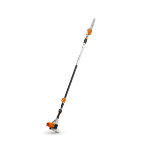Image of a Stihl HT103 Pole Pruner available for hire, offering the ability to reach new heights in tree care and maintenance