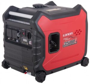 Image of a 3KW petrol generator available for hire, providing portable and reliable power solutions for your needs