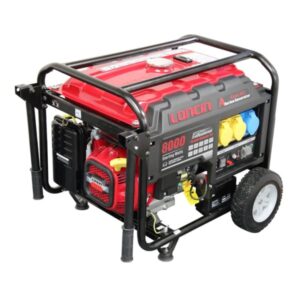 Image of a 6KW petrol generator available for hire, offering efficient power solutions for various applications