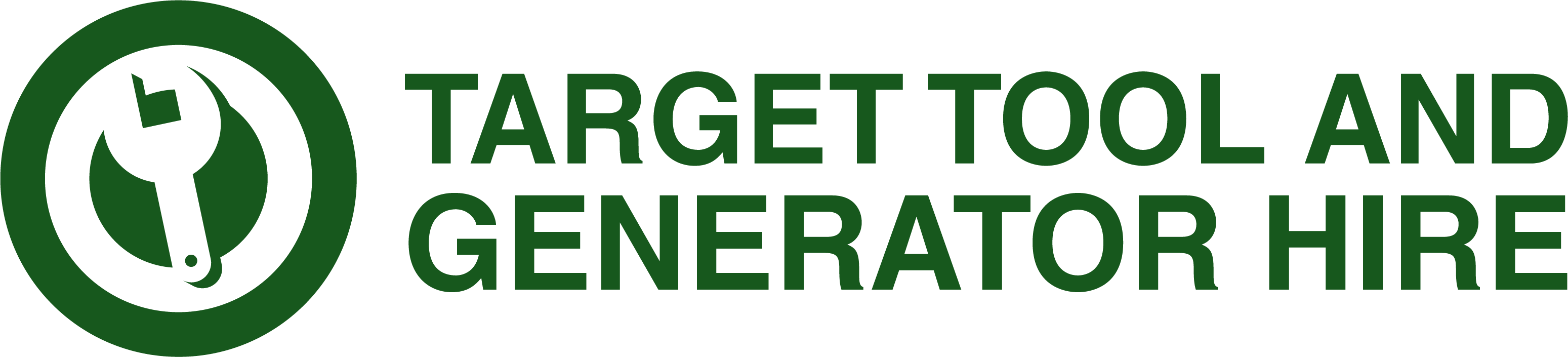 Logo of Target Tool & Generator Hire, a trusted source for tool and generator hire