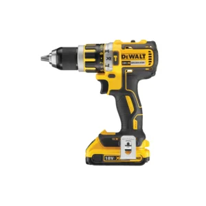 Image of a Dewalt Brushless Hammer Drill available for hire, offering reliable drilling capabilities for various projects and tasks