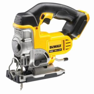 Image of a Dewalt Jigsaw, offering precision cutting capabilities for various projects and tasks