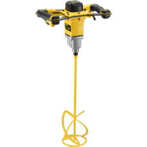 Image of a Dewalt Paddle Mixer 1800W, providing powerful mixing capabilities for various projects and tasks