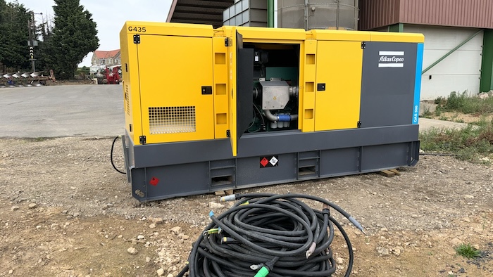 Diesel generator hire by Target Hire, providing reliable power solutions for industrial, commercial, and residential applications