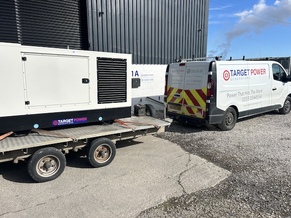 Diesel generators for off-grid applications by Target Hire, providing reliable power for remote and off-grid locations