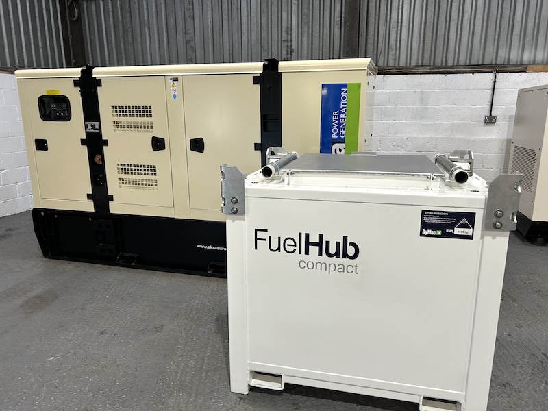 Long running prime diesel generators