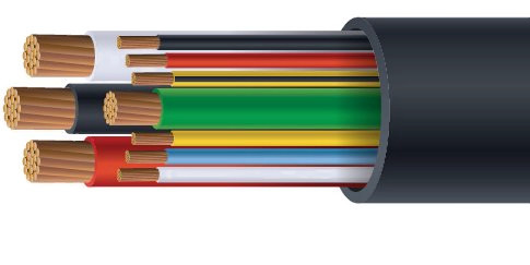 Generator cable available at Target Hire, providing secure power connections for generators in industrial and commercial applications