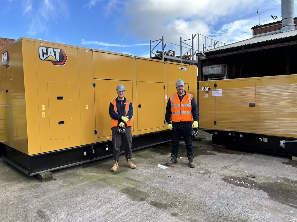 Daniel Arnett Samuel Goodyear Target Hire - Target Hire Ltd